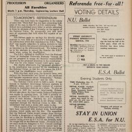 Honi Soit 1946 Issue 08½