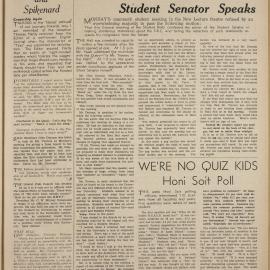 Honi Soit 1946 Issue 08