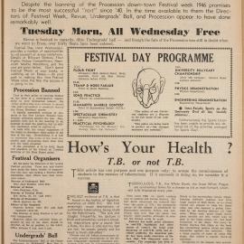 Honi Soit 1946 Issue 09