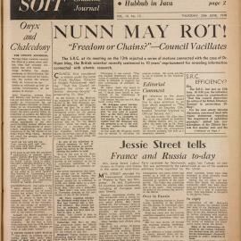 Honi Soit 1946 Issue 12