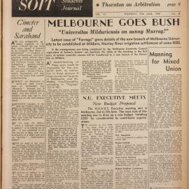 Honi Soit 1946 Issue 13