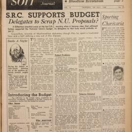 Honi Soit 1946 Issue 14