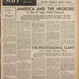 Honi Soit 1946 Issue 17