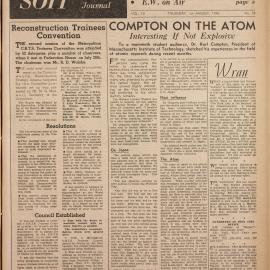 Honi Soit 1946 Issue 18