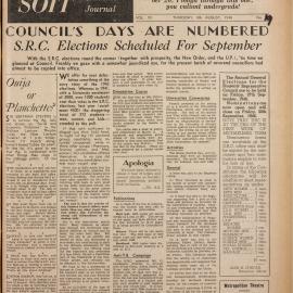 Honi Soit 1946 Issue 19