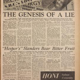 Honi Soit 1946 Issue 20