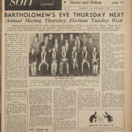 Honi Soit 1946 Issue 21