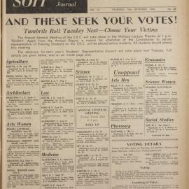 Honi Soit 1946 Issue 22