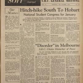 Honi Soit 1946 Issue 24