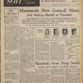 Honi Soit 1946 Issue 25