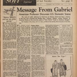 Honi Soit 1946 Issue 26