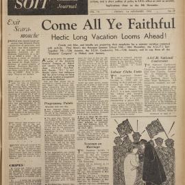 Honi Soit 1946 Issue 27