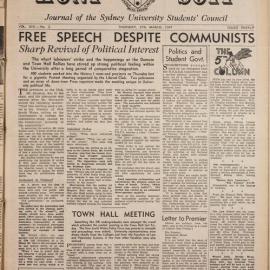 Honi Soit 1947 Issue 02