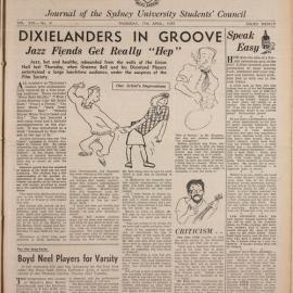 Honi Soit 1947 Issue 04