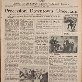 Honi Soit 1947 Issue 07