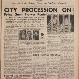 Honi Soit 1947 Issue 08