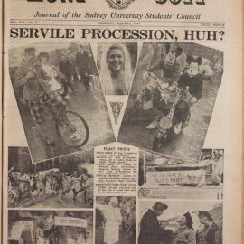 Honi Soit 1947 Issue 09