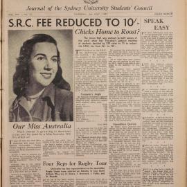Honi Soit 1947 Issue 13