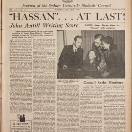 Honi Soit 1947 Issue 14