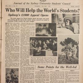 Honi Soit 1947 Issue 15