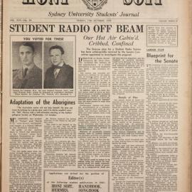 Honi Soit 1947 Issue 24
