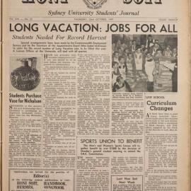 Honi Soit 1947 Issue 25