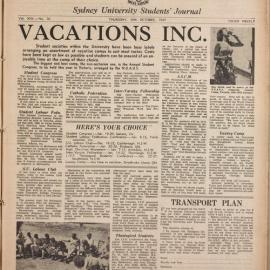 Honi Soit 1947 Issue 26