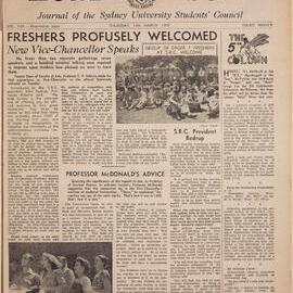 Honi Soit 1947 Orientation Issue
