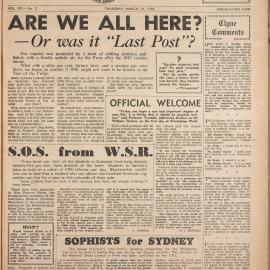 Honi Soit 1948 Issue 02