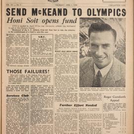 Honi Soit 1948 Issue 03