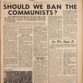 Honi Soit 1948 Issue 04