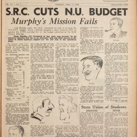 Honi Soit 1948 Issue 05