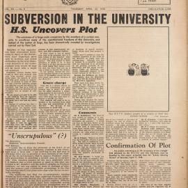 Honi Soit 1948 Issue 06