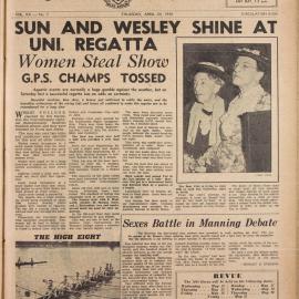 Honi Soit 1948 Issue 07