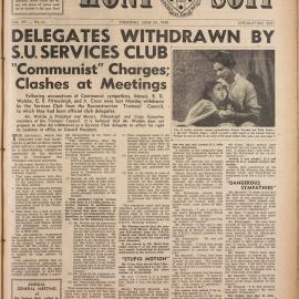 Honi Soit 1948 Issue 11