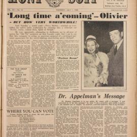Honi Soit 1948 Issue 12
