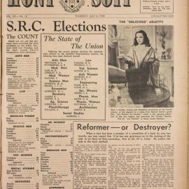 Honi Soit 1948 Issue 13