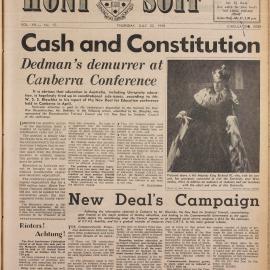 Honi Soit 1948 Issue 15