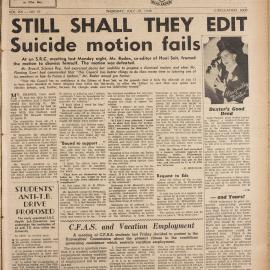 Honi Soit 1948 Issue 16