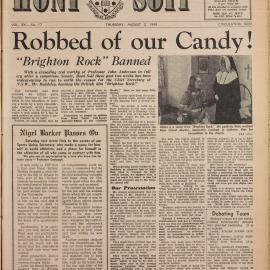Honi Soit 1948 Issue 17