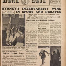 Honi Soit 1948 Issue 18