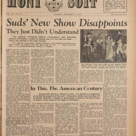 Honi Soit 1948 Issue 19