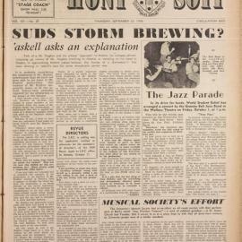 Honi Soit 1948 Issue 20