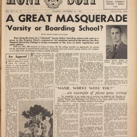 Honi Soit 1948 Issue 21