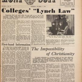 Honi Soit 1948 Issue 22