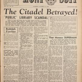 Honi Soit 1948 Issue 23