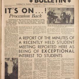 Honi Soit 1948 SRC News Bulletin May 13
