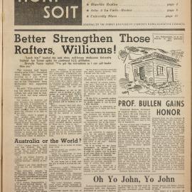 Honi Soit 1949 Issue 03