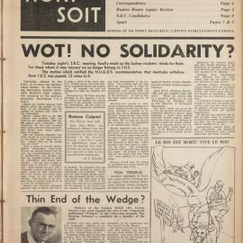 Honi Soit 1949 Issue 04