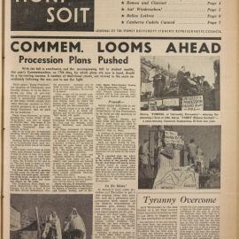 Honi Soit 1949 Issue 07